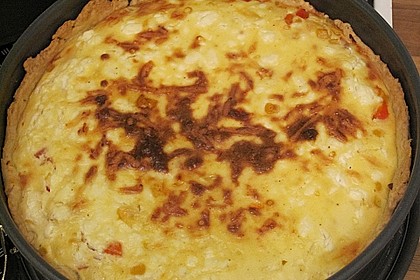 Axoras Gem&uuml;sequiche mit Ziegenk&auml;se 1