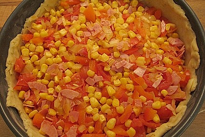 Axoras Gem&uuml;sequiche mit Ziegenk&auml;se 2