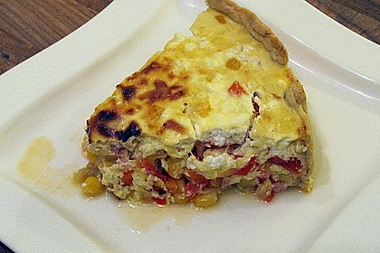 Axoras Gem&uuml;sequiche mit Ziegenk&auml;se 3
