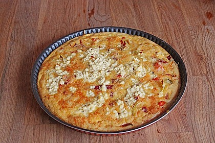 Axoras Gem&uuml;sequiche mit Ziegenk&auml;se 4
