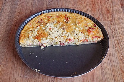 Axoras Gem&uuml;sequiche mit Ziegenk&auml;se 5