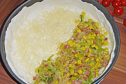 Axoras Gem&uuml;sequiche mit Ziegenk&auml;se 6