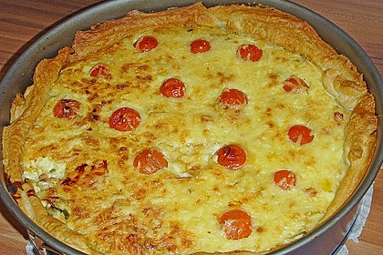 Axoras Gem&uuml;sequiche mit Ziegenk&auml;se 7