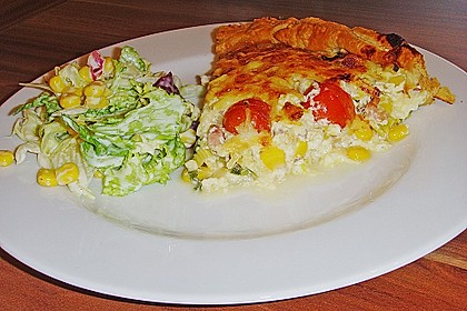 Axoras Gem&uuml;sequiche mit Ziegenk&auml;se 8