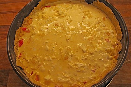 Axoras Gem&uuml;sequiche mit Ziegenk&auml;se 10