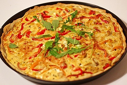 Axoras Gem&uuml;sequiche mit Ziegenk&auml;se 11