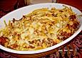 Makkaroniauflauf Bolognese