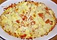 Knoblauch - K&auml;se - Huhn