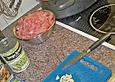 Geschnetzeltes mit Frischk&auml;se