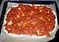 Tomaten - Mozzarella - Pizza