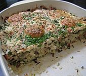 &Uuml;berbackener Reis (Bild)
