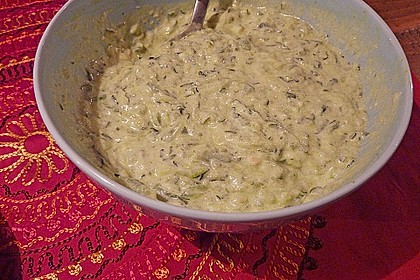 T&uuml;rkische Zucchinicreme