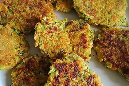 Möhren - Zucchini - Bratlinge 10