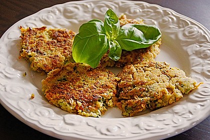 Möhren - Zucchini - Bratlinge 1