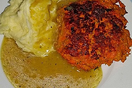Möhren - Zucchini - Bratlinge 14