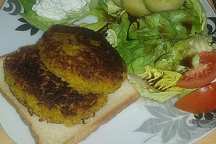 Möhren - Zucchini - Bratlinge 8