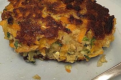 Möhren - Zucchini - Bratlinge 3
