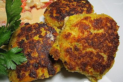 Möhren - Zucchini - Bratlinge 13