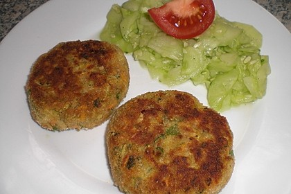 Möhren - Zucchini - Bratlinge 5