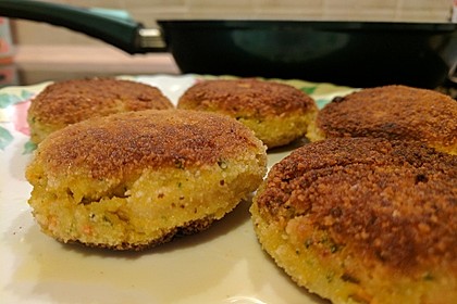 Möhren - Zucchini - Bratlinge 4
