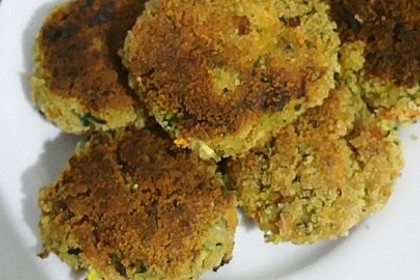Möhren - Zucchini - Bratlinge 9