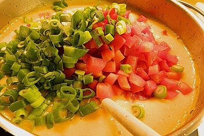 Maiscremesuppe mit H&auml;hnchen 3