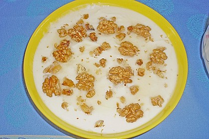 Griechischer Joghurt mit Honig und Waln&uuml;ssen 1
