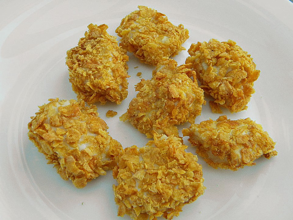 Selbstgemachte Chicken Nuggets — Rezepte Suchen