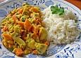 Curry - Linsen - Topf