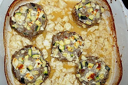 Gef&uuml;llte Champignons 1