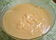 Veganer Vanillepudding mit Fr&uuml;chten