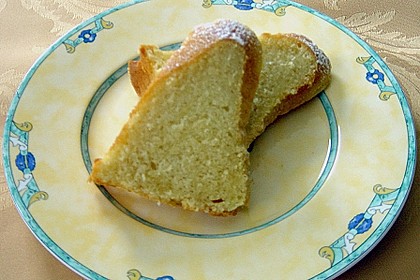 Ger&uuml;hrter Gugelhupf 2
