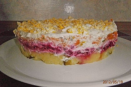 Armenische Salattorte
