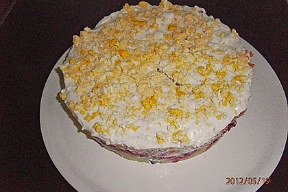 Armenische Salattorte 1