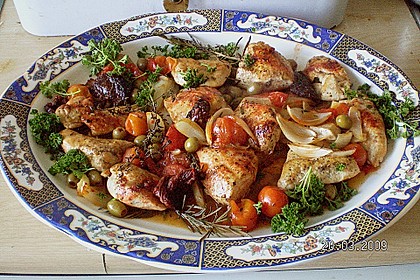 H&uuml;hnerbrust italienisch
