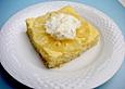 Ananaskuchen mit Kokosraspel