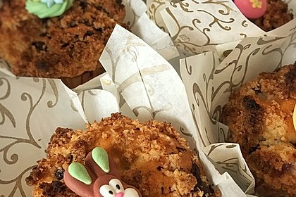 Kirsch - Muffins mit Kokosstreusel 2