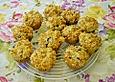 Kirsch - Muffins mit Kokosstreusel