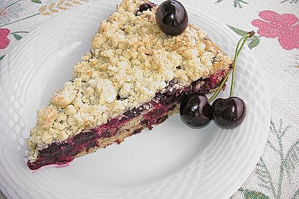 Kirsch - Muffins mit Kokosstreusel 9