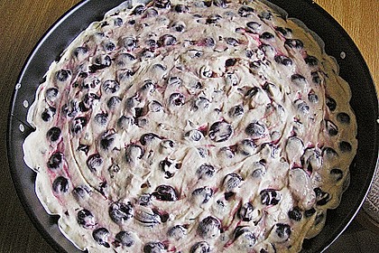 Kirsch - Muffins mit Kokosstreusel 25