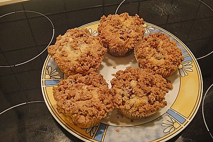 Kirsch - Muffins mit Kokosstreusel 19