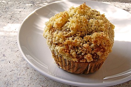 Kirsch - Muffins mit Kokosstreusel 17