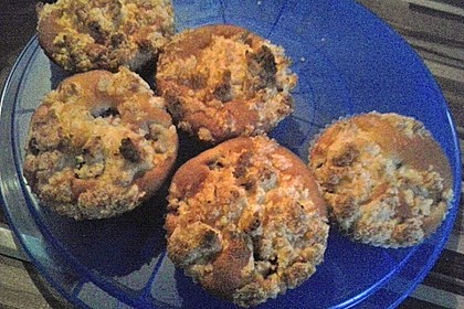 Kirsch - Muffins mit Kokosstreusel 26