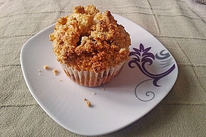 Kirsch - Muffins mit Kokosstreusel 14
