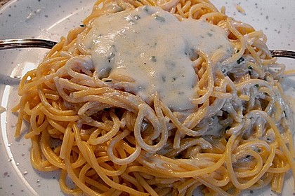 Gorgonzola - Soße 1