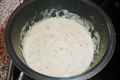 Gorgonzola - Soße 9