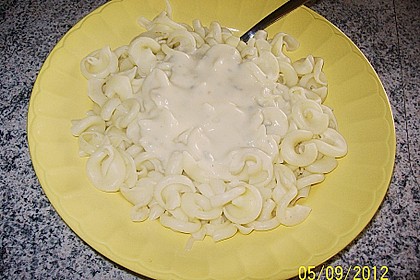 Gorgonzola - Soße 4