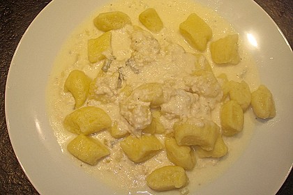 Gorgonzola - Soße 5