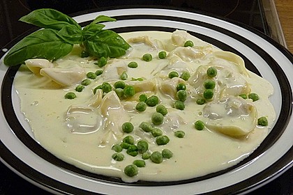 Tortellini alla Panna 1