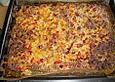 Hackbraten vom Blech